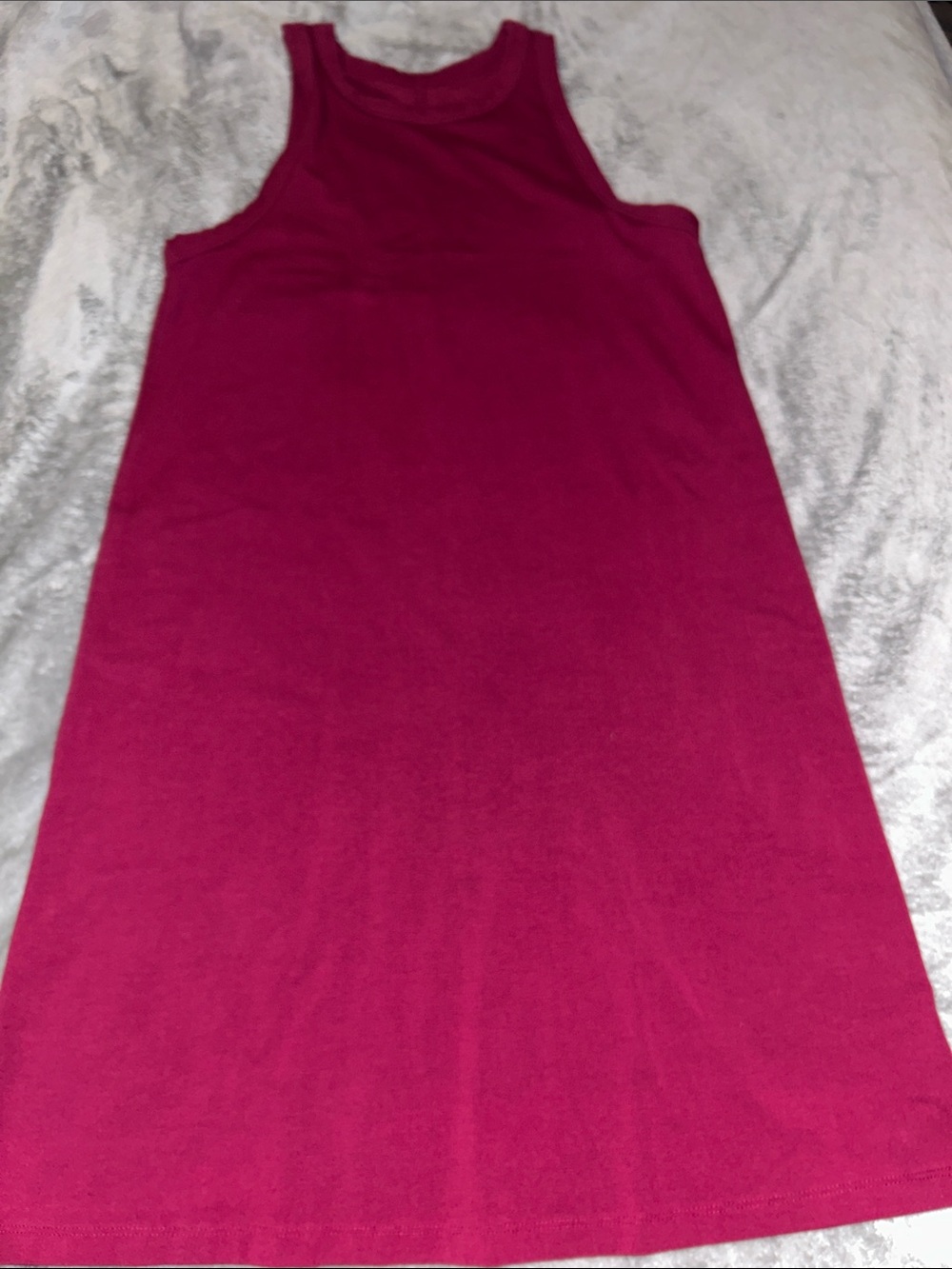 A New Day Dress Maroon Sleeveless Dress Women’s Size Small